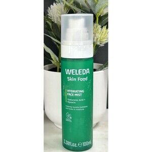 Weleda Skin Food Hydrating Face Mist Hyaluronic Acid & Glycerin 3.38 oz BN +🎁